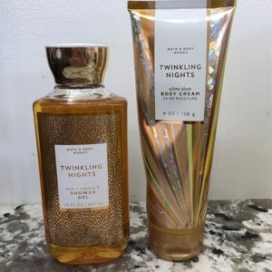 Bath and body works twinkling nights